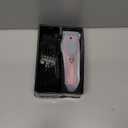 Hair Clippers for Men Professional Clippers for Men Cordless&Corded Barber Clippers for Hair Cutting & Grooming. Rechargeable Hair Trimmer Kit for Household (Red)