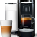 Nespresso Vertuo Plus Deluxe Coffee and Espresso Maker by De'Longhi, Black