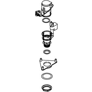 KOHLER 1208885 Protect The Genuine Part, Unfinished