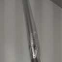 Tension Rod 41-86inch Silver Heavy Duty Tension Curtain Rods no Drilling
