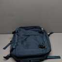 Vacuum Travel Backpack for Women Men, Waterproof Personal Item Bag, Anti-Theft Laptop Daypack for Work Trip Gym with Wet Bag & Shoe Compartment, Peacock Blue