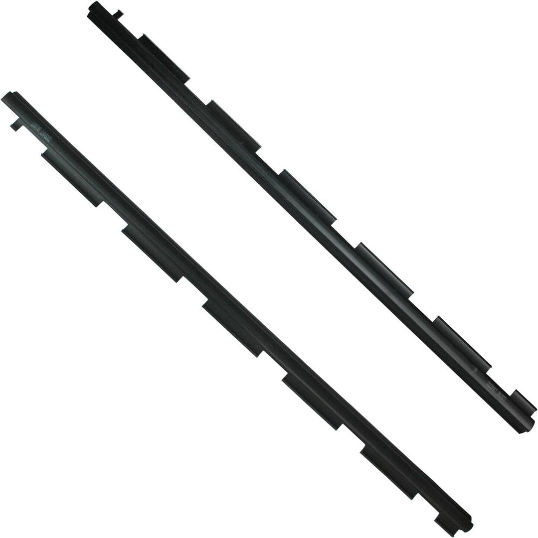 LOSTAR Weatherstrip Front Driver (Left) and Passenger (Right) Outer Window Felt Sweep Belt Kit Fits 1988-2000 Chevrolet C1500 GMC C2500