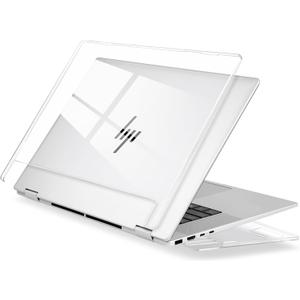 Crystal Clear Case for HP Envy x360 16-inch 2-in-1 Laptop 2024, Lightweight Hard Shell with Scratch-Resistant Protection, Precise Cutouts, Easy Installation, NOT Fitting Any Other HP (Transparent)