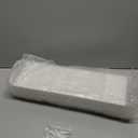 RICHER HOUSE 5 Set White Floating Shelves, Wall Mounted Shelves for Wall Decor, Modern Picture Ledge Shelf with Lip for Storage Nursery, Bedroom, Living Room, Bathroom - White