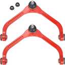 2PC Front Upper Control Arms for 2002-2007 Jeep Liberty, 2 Upper Control Arms w/Ball Joints Assemblies K3198