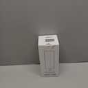 aooshine Grey Table Lamp - Bedside Lamp for Bedroom, Minimalist Nightstand Lamp with Square Fabric Shade, Desk Lamp for Kids Room Dorm (12.8in)