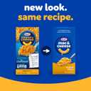 Kraft Mac & Cheese, 35 Boxes, for Easy Dinner or Dinner Sides, Original Flavor, No Artificial Flavors, Preservatives or Dyes, 7.25 oz (EXP 11/25/26)