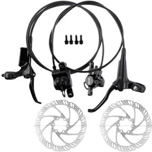 QWHDNVLO for TEKTRO HD-M275 Hydraulic Disc Brake for Mountain Bike Brake Level Handle Left Front Right Rear Brakes