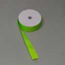 One Roll 50 Yards Soild Neon Green Grosgrain Ribbon 1 1/2 inch Flower Bouquets Ribbons-1.5 inch Thick Gift Wrapping Ribbon-DIY Crafts Bow Hair Headband Accessories Ribbons #544(38mm)