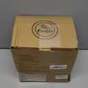 FOODLE Wheat Straw Dinnerware Set - BPA Free & Safety Tested - Dishwasher & Microwave Safe - Toddler & Kids Plates and Bowls Sets - Plastic Plates Reusable - Perfect for RV, Camping Dishes - For 4 (Beige, Green, Blue & Pink)