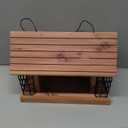 Kaytee Cedar Seed and Suet Feeder