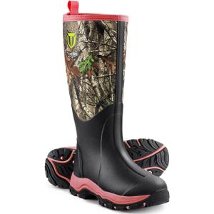 TIDEWE Hunting Boot for Women, Insulated Waterproof Sturdy Women's Hunting Boot, 6mm Neoprene and Rubber Outdoor Boot Next Camo G2 (7)