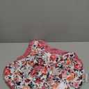 Seat Cover Compatible with Bumbo and Nuby Seat,Booster Seats Accessories,Soft Breathable Cover for Baby Girl Boy,Cover Only (Flower)