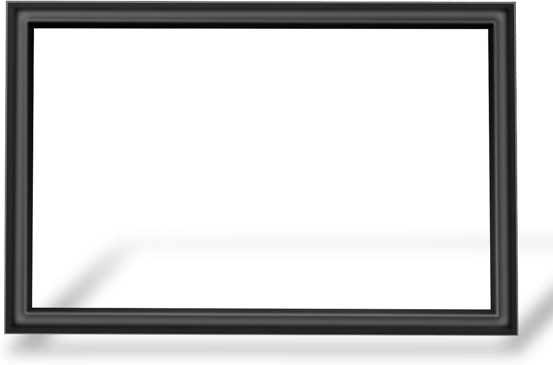 Upgraded 241872511, 242193211 Refrigerator Freezer Door Gasket Replacement Compatible with Frigidaire Freezer Door Seal, 28.8" x 20.9" Refrigerator Gasket for Cro-sley & Ken-more Models, Black