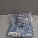 decorUhome Chenille Soft Cozy Throw Pillow Covers 20x20 Set of 2, Modern Farmhouse Boho Velvet Decorative Pillow Cases with Stitched Edge for Couch Sofa Bed Home Decor, Blue