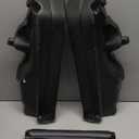 MUNIK Engine Compartment Partition Panel Compatible with BMW X5 X6 3.0si 4.8i M xDrive35i xDrive40i xDrive50i Replace# 51717169419 51717169420 51717169421