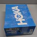 HOKA Mens Clifton 10 (9, White/Black)