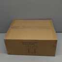 Crystal Glass Table Lamp Set of 2 with USB C+A Ports & AC Outlet, White Lamp, Modern Bedroom Lamps, Gold Lamp for Night Stands Bedroom Living Room,Nightstand Lamp LED Bulbs Included