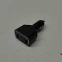 BatPower High Power Delivery 120W PD Laptop Car Charger Compatible with New Surface Book 3 2 Laptop 4 3 Pro 8 X 7 USB-C HP Razer Dell Notebook Vehicle Charger DC 12v-24v auto Power Supply Dual USB QC