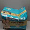Pampers Swaddlers Diapers, Size 3 (13-26 lbs), 136 Count, Absorbent, Keeps Baby Dry and Comfortable, Skin Safe Disposable Baby Diaper 