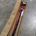 Garvee 60" High Lift Farm Jack, 6600LBS/3 Ton Heavy Duty Ratcheting Utility Jack, Red Off-Road Bumper Lift Jack for Trucks Jeeps Tractors SUVs, All-Terrain Vehicle Rescue & Farm Equipment Lifting