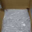 Kanayu 200 Pcs 10ml Plastic Test Tubes with Lids Vial Cap Container Small Storage Test Lab Tubes with Silicone Ring for Science Experiments Sample Liquid Party Decor Home Candy Storage