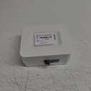 KYODOLED Cash Box with Combination Lock,Safe Metal Box for Money,Storage Lock Box with Money Tray,7.87"x 6.30"x 3.54" White Medium