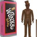 Super7 Willy Wonka and The Chocolate Factory Willy Wonka in Wonka Bar - 3.75" Willy Wonka Action Figure with Accessory Classic Movie Collectibles