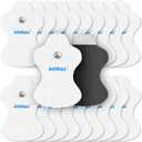 20 Pcs Replacement Pads Compatible with Omron TENS Units  PM500, PM400, PM3030 & More