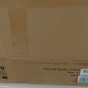 Agilestic Portable Standing Desk Height Adjustable, Mobile Table with Wheels, Small Size Sit Stand Table for Laptops, Rolling Desk for Home, 26" x 15.7"Computer Workstation, Rustic Brown