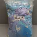 Wink Deer Twin Comforter Set for Girls-3 Pieces Unicorn Glow in the Dark Twin Bedding Sets for Kids,1 Comforter,1 Sham and 1 Decor Pillow