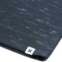 Hurley Girls Girls' Soft Knit Basic T-Shirt (Carbon)