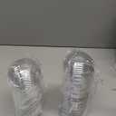 20 Pack Clear Plastic Fillable Ornament Ball 3.15''/80mm for Christmas,Holiday, Wedding,Party,Home Decor