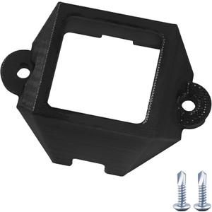 ARSUNOVO Mounting Bracket for Govee RGBIC Permanent Outdoor LED Lights H705A/B/C (80 Pack), Black