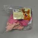 XPUDAC 3 Pack Fleece Dog Pajamas Warm Winter Dog Clothes for Small Medium Dogs Girl Cozy Puppy Pjs Pet Outfit Doggie Onesie Costume, Purple, Pink, Hotpink, Small