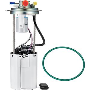 BDFHYK Eletric Fuel Pump Assembly E3678M Compatible with Chevrolet Express 1500 2500 3500 & Compatible with GMC Savana 1500 2500 3500 2004-2008, V6 4.3L & V8 4.8L 5.3L 6.0L