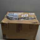 24" Norfolk Pine Christmas Wreath for Front Door  Large Artificial Greenery Wreath for Wall, Porch, or Indoor Outdoor Holiday Decor  Real Touch Pine Foliage (1, 24")