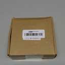 50 Pack Silver Metal Curtain Rings with Eyelets, 1.5 inch Inner Diameter Drapery Rings Apply for Curtain Rods(Fits Up to 1 1/4-Inch Rod)