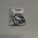 5 x 3 Pieces Turntable Belt Machine Recorder Rubber Belt for Repair Replacement Maintenance Most Kinds of Belt-Driven Turntables, 172MM