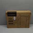 Toilet Safety Rails, Adjustable Toilet Frame for Elderly, Seniors, Handicap & Disabled, Foldable Handicap Toilet Handles Fit Any Toilets (Gray)