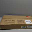 SpaceAid Stuffed Animal Storage Organizer, Wood Animals Zoo Toy Plushies Storage Holder, Large Capacity Plush Toy Cage for Playroom Organization, 22.8" Wide, Natural