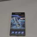 SPORTLINK for iPhone 16 Pro Waterproof Case - Shockproof Dustproof Case with Built-in Clear Screen Protector, Full Body Heavy Duty Sealed Protective Cover for iPhone 16 Pro Case 6.3 inches (Black)