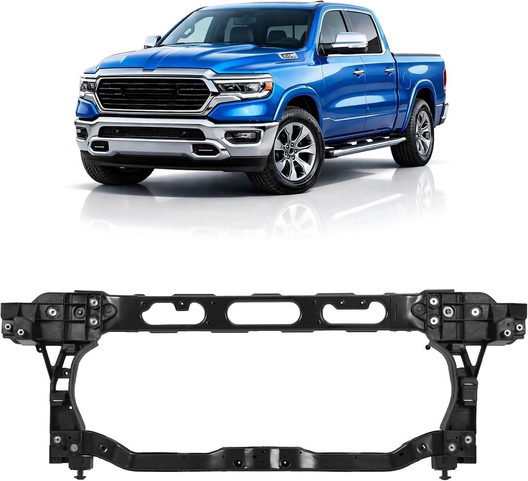 ALMULOO Radiator Support Compatible with 2019-2024 Ram 1500 Except