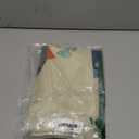 Cotton Linen Square Decorative Fashion Throw Pillow Case Cushion Cover Colorful Fish (20 X 20, Beige)