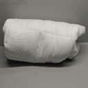 Cloud-Like Twin XL Mattress Topper - 100% Cotton Top Mattress Pad for Back Pain Relief - Breathable & Naturally Cooling for Hot Sleepers, White