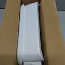 AMI PARTS 240351601 Refrigerator Freezer Door Bin Side Frame Fit for Ken-more Frigi-daire freezer door shelf replacement Replaces 240351607 891154 AP2115974 PS430027 AH430027 EAP430027 (2 Pack)
