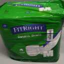 FitRight Ultra Adult Diapers, Disposable Incontinence Briefs, Leak-Proof Diaper, Absorbent Briefs For Men and Women, Maximum Protection, Medium, 32  44 in, 20 briefs per bag