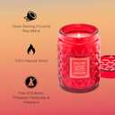 VOLUSPA Cherry Gloss 18 oz Scented Coconut Wax Candle for Home Fragrance