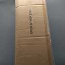 Puleo International 7.5ft Pre-Lit Slim Fraser Christmas Tree with 500 Clear Lights, 1453 Realistic Dense Branch Tips, Easy Setup Artificial Trees with Sturdy Metal Stand