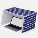Portable Laptop Beach Sunshade Fits Up To 16" Laptops 2pk